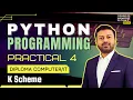 If If-Else Nested If Statements in Python Python Practical No 4 Diploma K Scheme Semester 4
