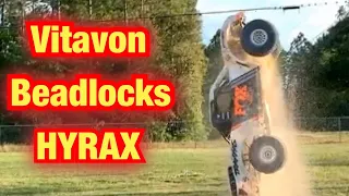 Udr with Vitavon Beadlocks and Hyrax Tires