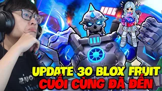 HÙNG AKIRA HÀO HỨNG XEM BLOX FRUIT UPDATE 30 TRAILER VÀ SHOWCASE TRÁI MAGNET NAM CHÂM HÓA ROBO