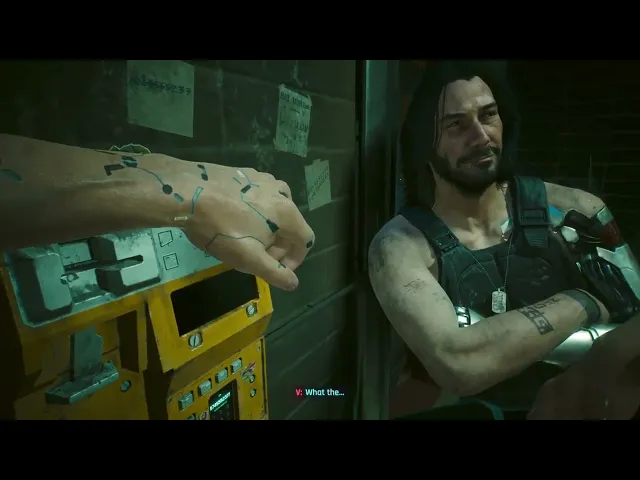 Cyberpunk 2077: Phantom Liberty - cool easter egg The Witcher 3: Wild Hunt