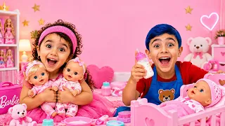📱🪄 الآيباد السحري! | سيلينا وحسونا في مغامرة مليئة بالمفاجآت ✨😱