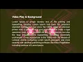 In Background HTML CSS Tutorial Code Companion