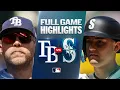 RAYS vs MARINERS Full Game Highlights August 9 2026 MLB Season