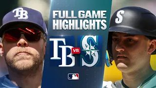 RAYS vs MARINERS Full Game Highlights August 9 2026 MLB Season