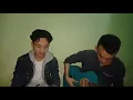 Bunda - potret Live akustik cover by Deza feat wahyu