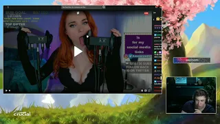 Sardoche donne des conseils à Amouranth