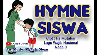 Download HYMNE SISWA. Instrumental Lirik Lagu Wajib Pendidikan Nasional. Tempo Lambat. Music : VJ Raja Oloan MP3