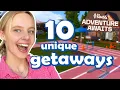 10 UNIQUE getaways for The Sims 4 Adventure Awaits EP music school sports camp more