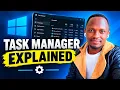 Task Manager Explained Processes Threads CPU RAM Performance Aione Academy