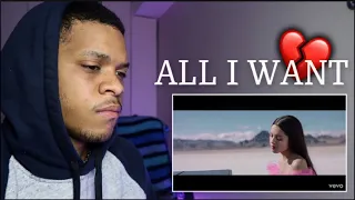 olivia rodrigo all i want official video 