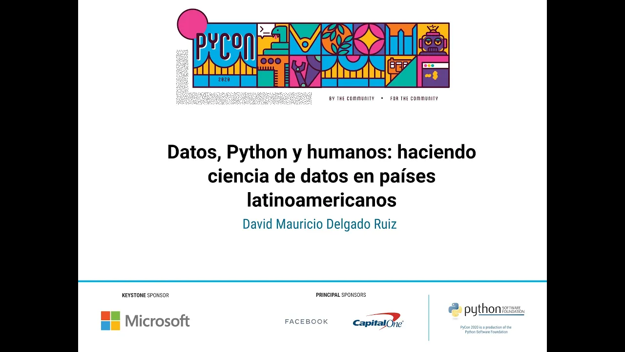 Image from Datos, Python y humanos