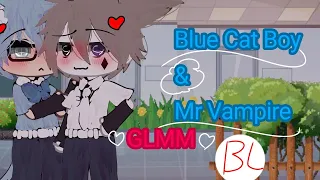 blue cat boy u0026 mr vampire glmm bl original shin 