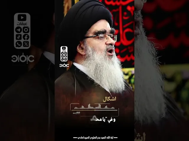 ⁣معاداة مظاهر التشيع | آية الله السيد محمود بحر العلوم الميردامادي