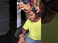 Lagu long hair guy headshave #takla #mundan #tind