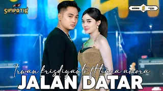jalan datar tiara amora ft irwan krisdiyanto simpatik simpatik