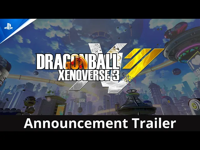 Dragon Ball Xenoverse 3 - Announcement Trailer | PS5 Games