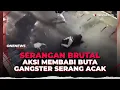 Detik-detik Gangster Mengamuk di Tamansari, Lima Warga Kena Bacok | OneNews Update