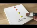 Download Lagu Daily Challenge #34 / Easy Art  /  Power lines at sunset painting
