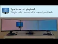Slideshow - Synchronized playback