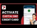 Credit Card Activation How to Activate Capital One Credit Card