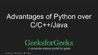 Advantages of Python - Handling Large Numbers GeeksforGeeks
