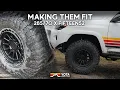 How To Get 285s To Fit On Your Toyota 4Runner - Will It Rub