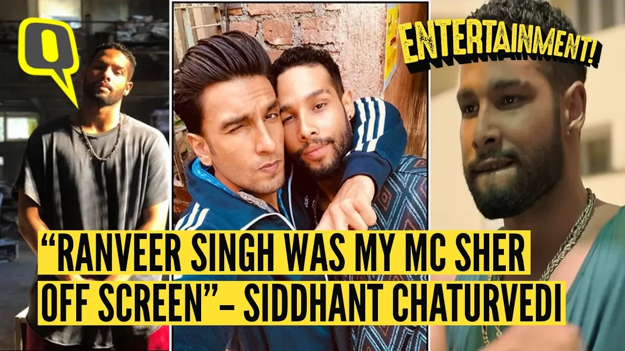 Getting to Know Siddhant Chaturvedi aka ‘MC Sher’ From Gully Boy | The Quint