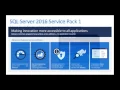 SQL Server 2016 SP1 All the Enterprise Features You Ever Wanted In Standard Edition