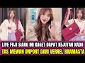 Download Lagu WAW KERENNYA ‼️TAS IMPORT FUJI PEMBERIAN  DARI VERREL  BRAMASTA !