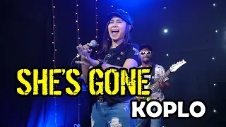 Download (key up+10) Suaranya tinggi banget SHE'S GONE KOPLO VERSION cover Erni Diahnita MP3