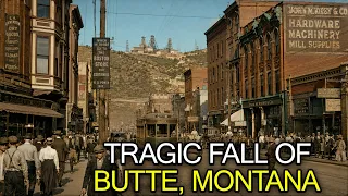 How One Company s Decision Destroyed an American City Butte Montana