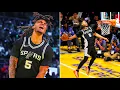 Stephon Castle - Future Superstar in the NBA Spurs Rookie Highlights