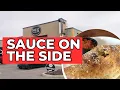 Delicious Calzones Sauce on the Side - Edwardsville Illinois