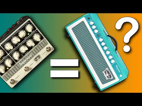 Tone King Imperial Tube Preamp Pedal | Delicious Audio