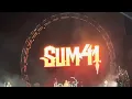 Lagu Sum 41 Let The Bad Times Roll Tour 2023 Jones Beach Theater Long Island New York