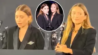 Mary-Kate and Ashley Olsen Make RARE Joint Appearance