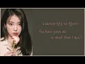 아이유(IU) - 마음을 드려요(I give you my heart) English Cover Lyrics [KOR/ENG]