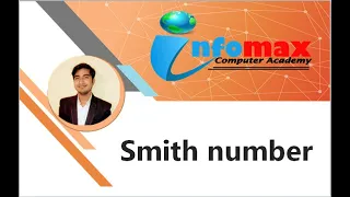 Smith Number program in Java Bluej inHindi