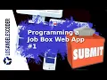 Part 1 Programming a Job Box Web App Python Flask Bootstrap and Jinja2