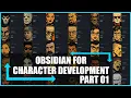 Obsidian Vault For Writers Character Development Part 1