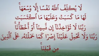 آخر آيتين من سورة البقرة للشيخ ماهر المعيقلي Maher Maaiqli  آخر آيتين من سورة البقرة للشيخ ماهر المعيقلي Maher Maaiqli