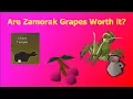 OSRS Are Zamorak Grapes Efficient for Ironman