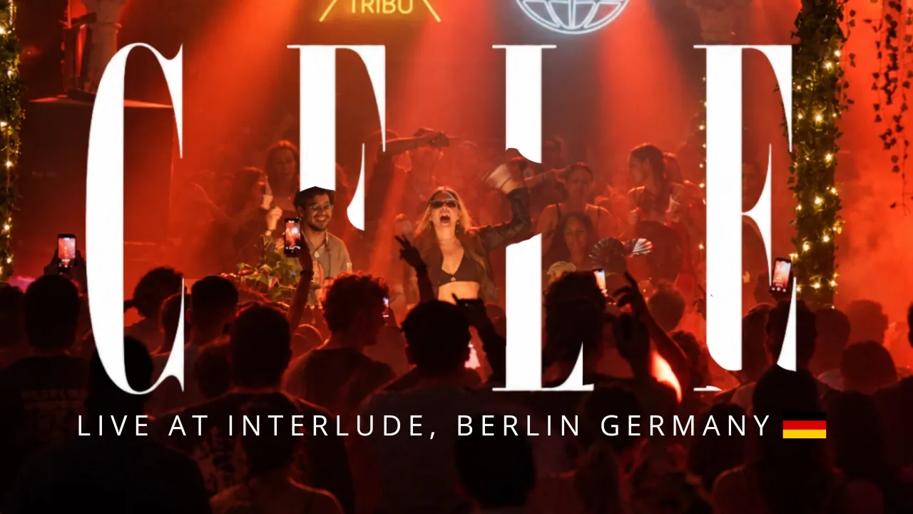 CELE Arrabal @ Interlude Berlin, Germany - House, Latin House DJ SET.