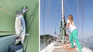 ⛵️ One more problem fixed + Exploring Brazil (Florianópolis) #203