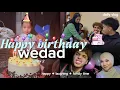 Lagu BIRTHDAY CUCU PERTAMA DI JTT FAMILY !! PUTRA KENE MARAH ?!