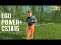 EGO 18 Battery Chainsaw Review CS1815 Pape Toolkit