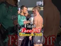 Download Lagu Final Face-Off Usman Nurmagomedov Vs Paul Hughes 2 #bellator #ufc #mma #trending #viral #fyp #shorts