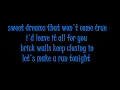 Skyway Avenue - We The Kings (with lyrics)