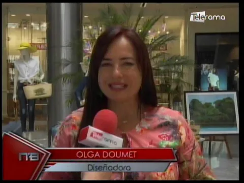 Olga Doumet y Servio Zapata presentaron 1era Colección Arte Objeto Palmiers