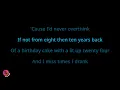 DeAnn's Denim | Zach Bryan | Karaoke Version